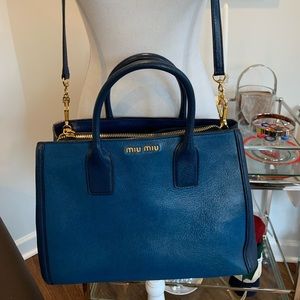 MUI MUI Authentic Handbag